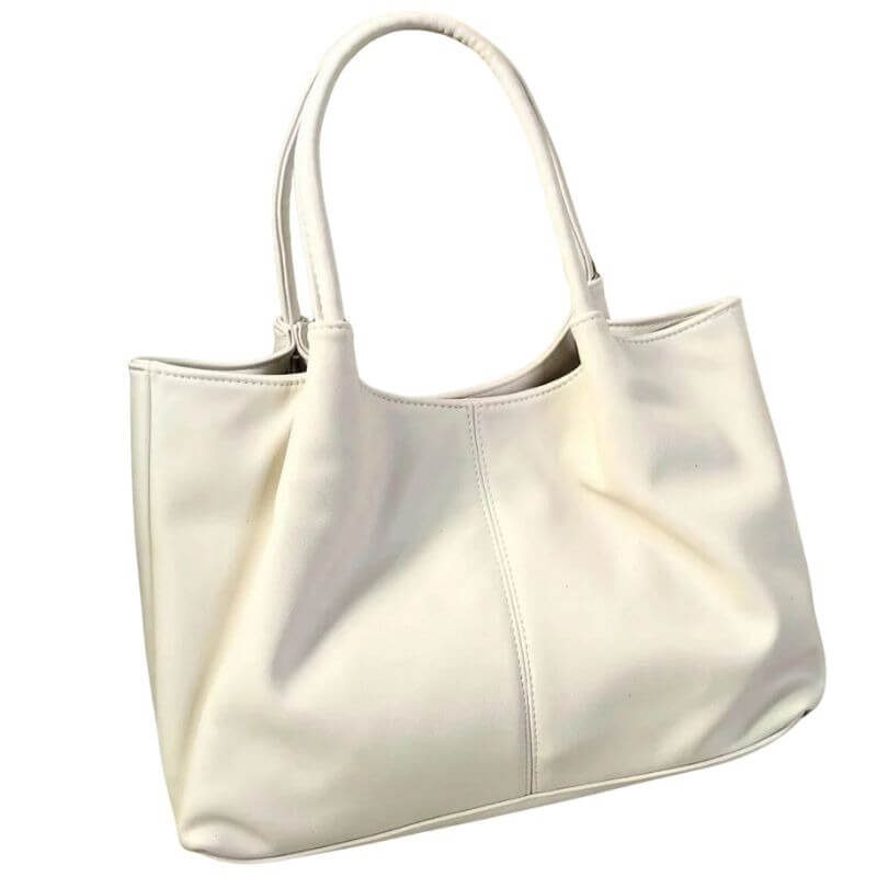 Grand sac à main blanc1