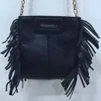 Sac à main à frange en cuir2