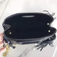 Sac à main à frange en cuir4