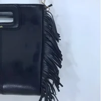 Sac à main à frange en cuir5