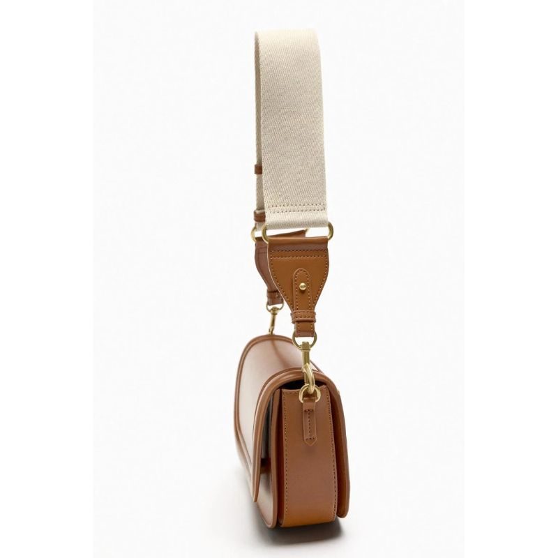 Sac à main bandoulière marron Sac à main bandoulière marron