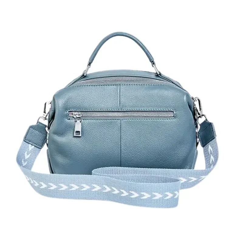 Sac à main bleu cuir07 Sac à main bleu cuir07