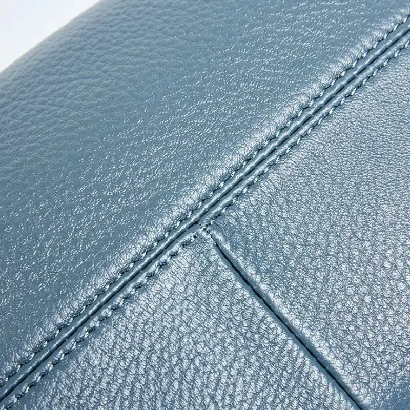 Sac à main bleu cuir09 Sac à main bleu cuir09