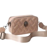 Sac à main matelassé beige 1