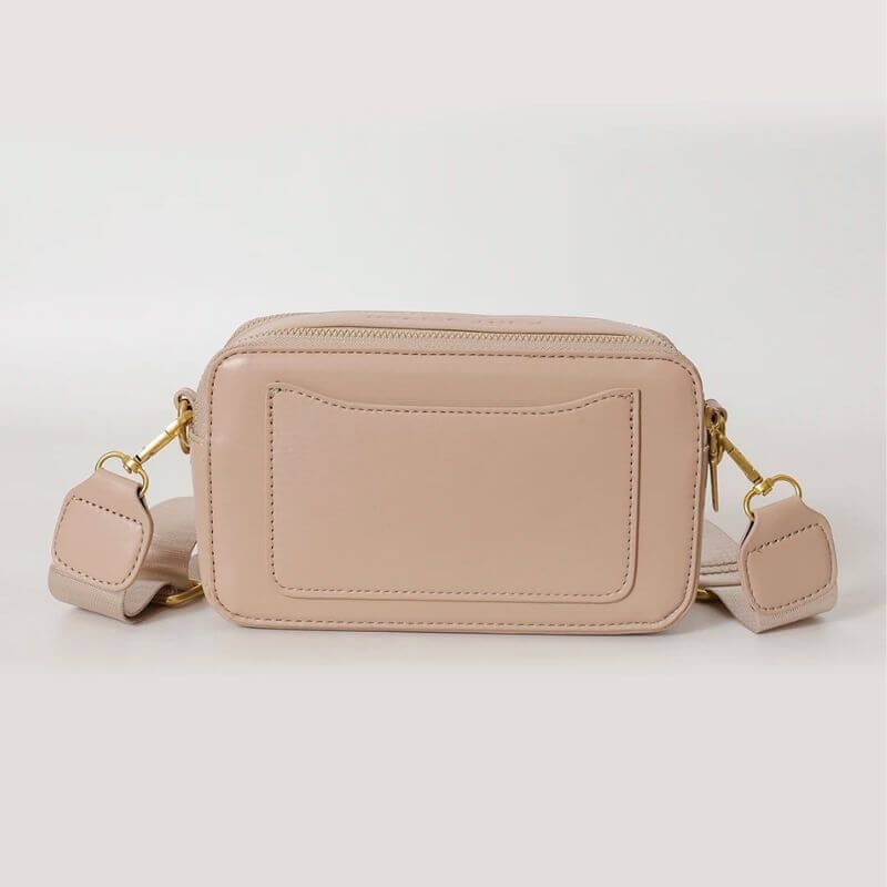Sac à main matelassé beige 15 Sac à main matelassé beige 15