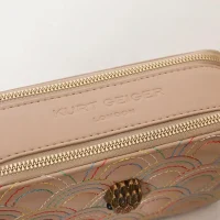 Sac à main matelassé beige 12