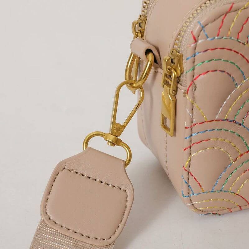 Sac à main matelassé beige 8 Sac à main matelassé beige 8