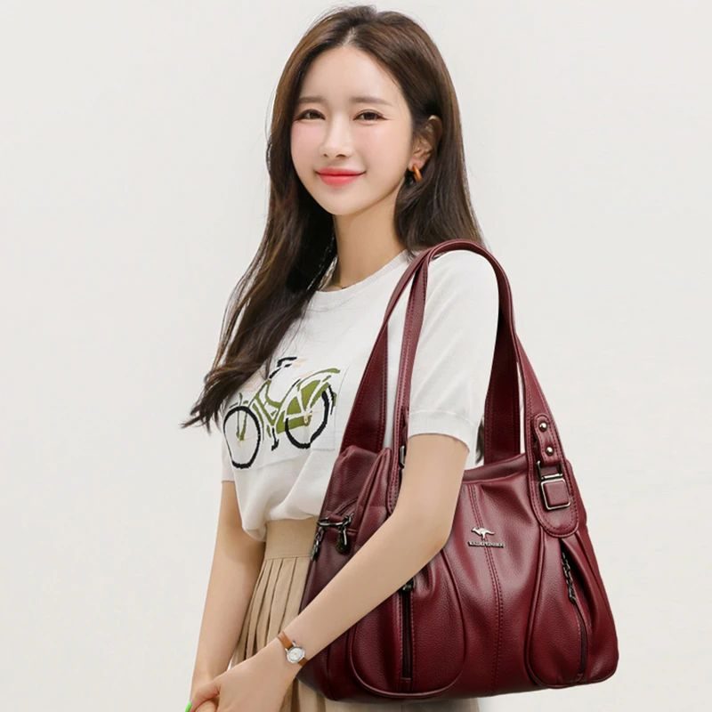 Sac à main cuir rouge02 Sac à main cuir rouge02