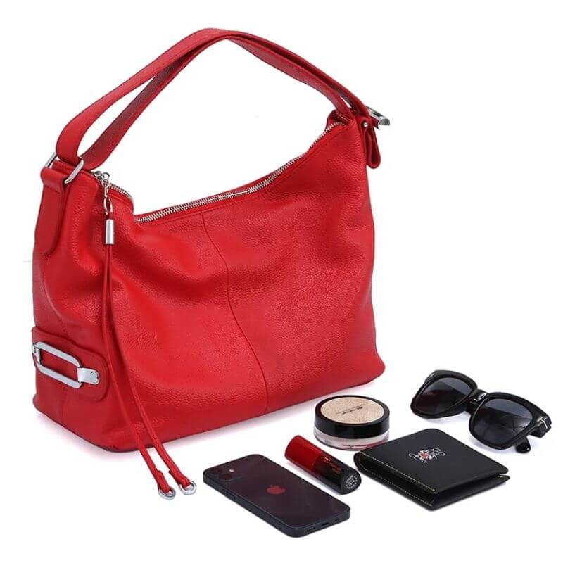 Sac à main en cuir noir3 Sac à main en cuir noir3