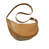 Sac à main lycée marron1