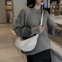 Sac à main lycée marron4