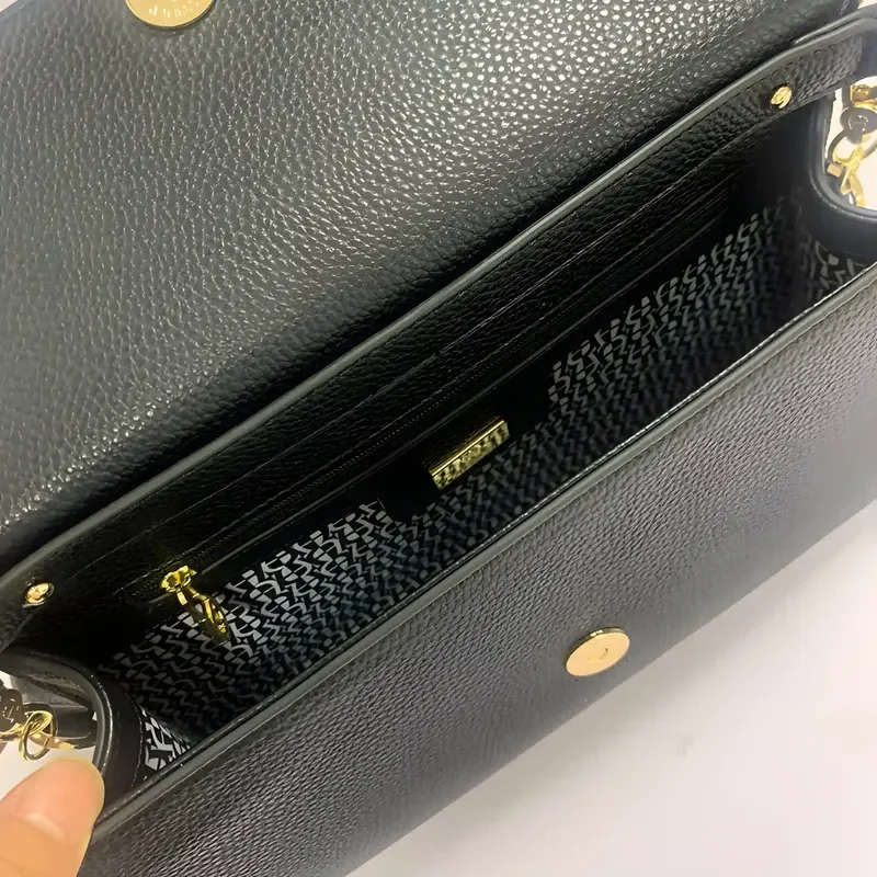 Sac à main noir luxe2 Sac à main noir luxe2