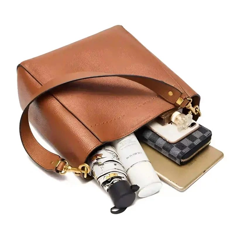 Grand sac à main camel02 Grand sac à main camel02