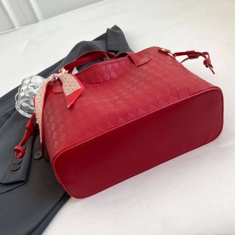 Grand sac à main rouge06 Grand sac à main rouge06