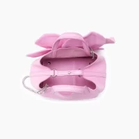 Mini sac à main rose2