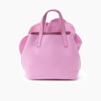 Mini sac à main rose3