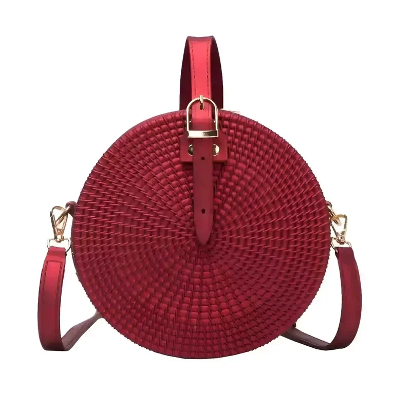 Mini sac à main rouge1