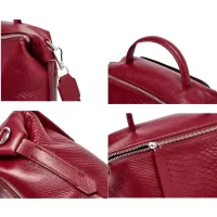 Sac à main bandoulière gris 13