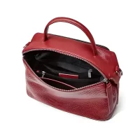 Sac à main bandoulière gris 6