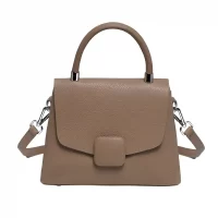 Sac à main bandoulière kaki1