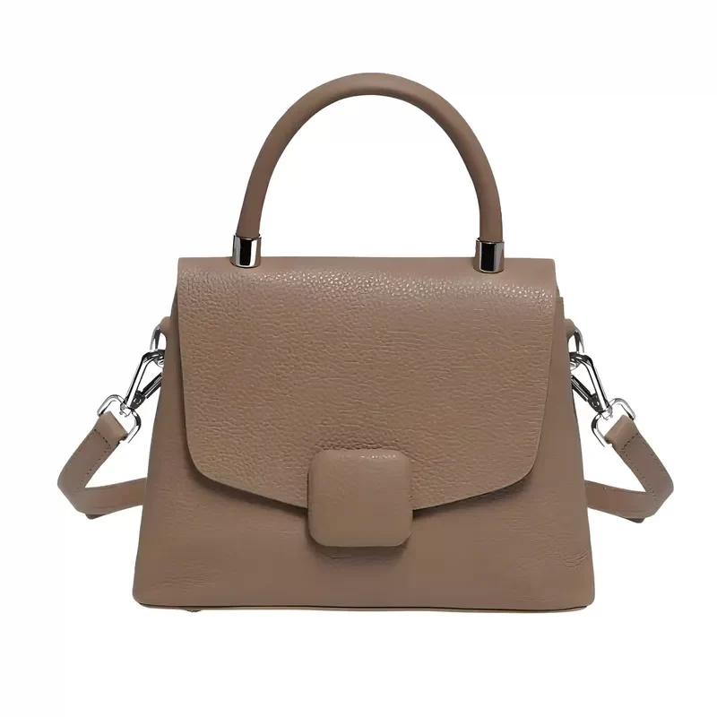 Sac à main bandoulière kaki1