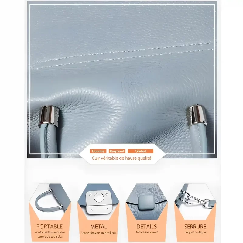 Sac à main bandoulière kaki5 Sac à main bandoulière kaki5