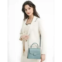 Sac à main bandoulière kaki7