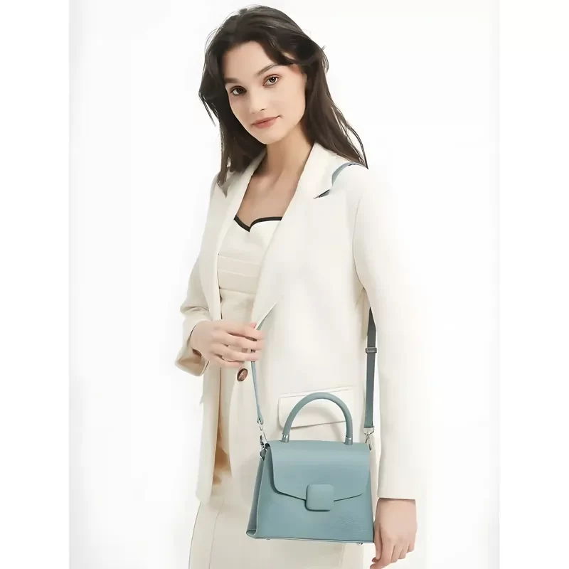 Sac à main bandoulière kaki7 Sac à main bandoulière kaki7