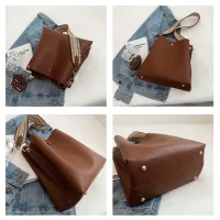 Sac à main beige camel3