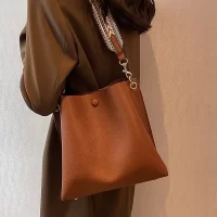 Sac à main beige camel4