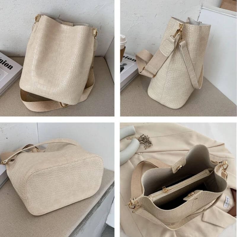 Sac à main beige clair2 Sac à main beige clair2