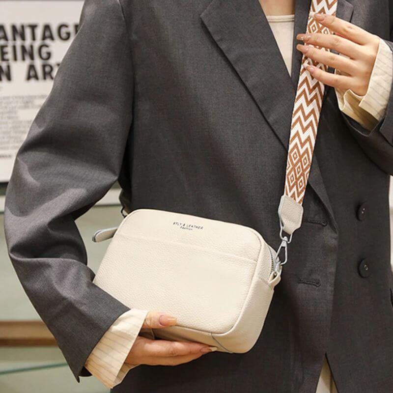 Sac à main beige cuir4 Sac à main beige cuir4