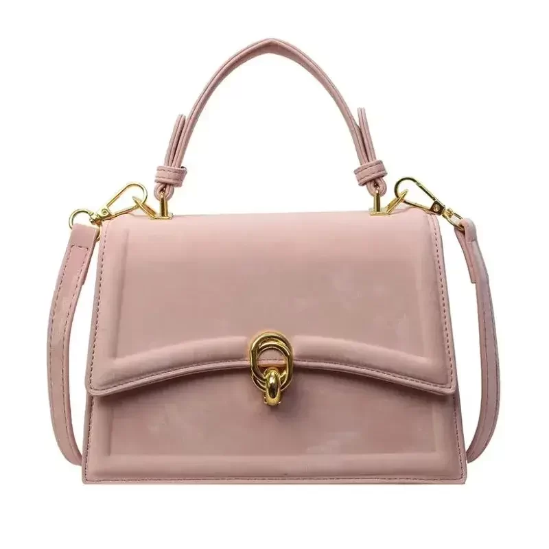 Sac à main beige rose01