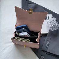 Sac à main beige rose02