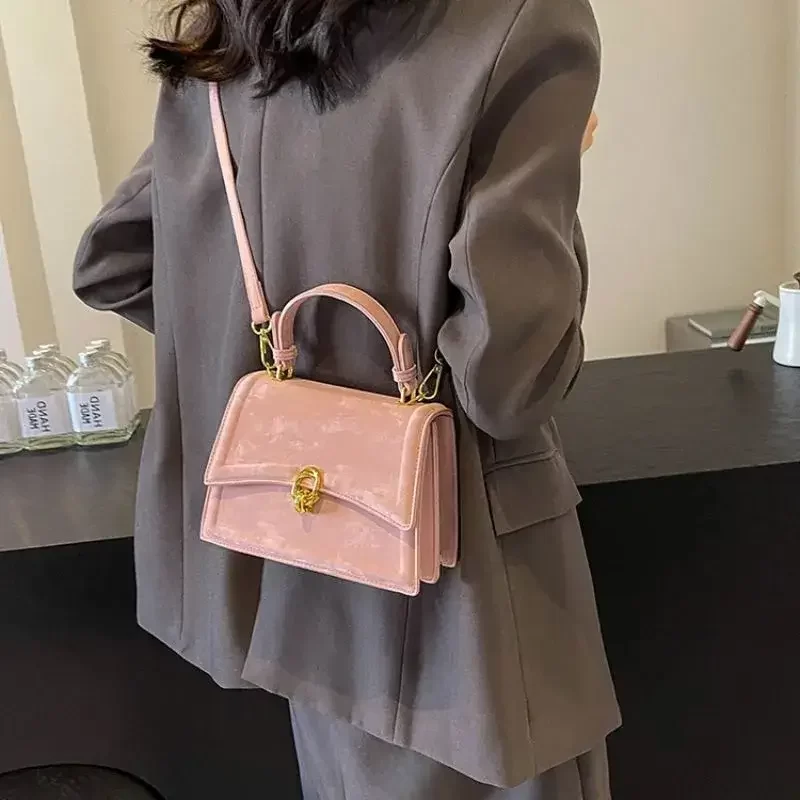 Sac à main beige rose05 Sac à main beige rose05