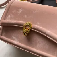 Sac à main beige rose10