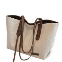 Sac à main cabas toile1