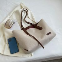 Sac à main cabas toile11