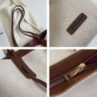 Sac à main cabas toile12