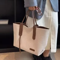 Sac à main cabas toile2