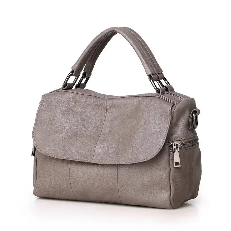 Sac à main cuir gris01