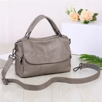 Sac à main cuir gris02