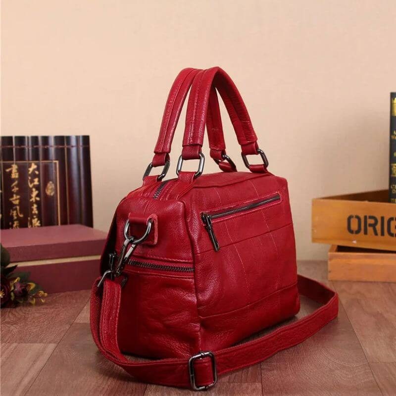 Sac à main cuir gris10 Sac à main cuir gris10