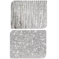 Sac à main gris brillant 11.024