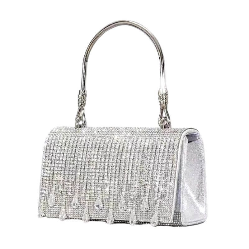 Sac à main gris brillant 13 (1) Sac à main gris brillant 13 (1)