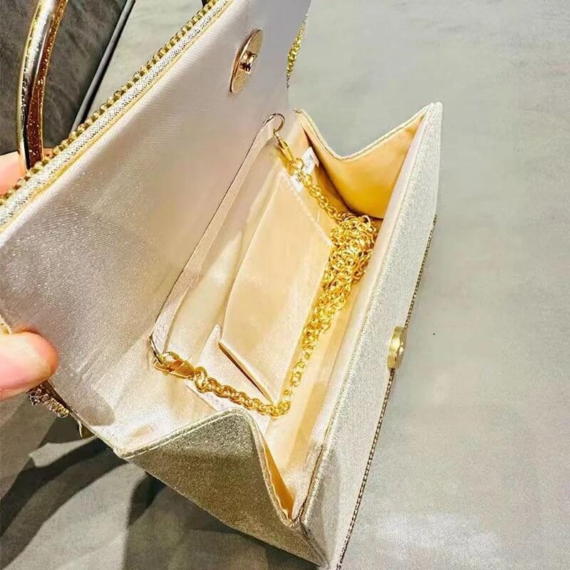 Sac à main gris brillant6 Sac à main gris brillant6