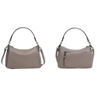 Sac à main kaki cuir2