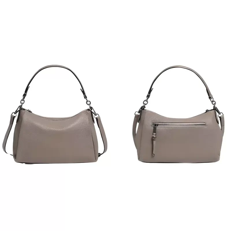 Sac à main kaki cuir2 Sac à main kaki cuir2