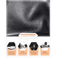 Sac à main kaki cuir5