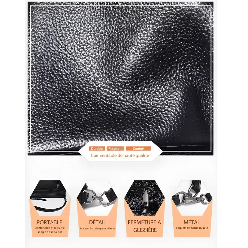 Sac à main kaki cuir5 Sac à main kaki cuir5